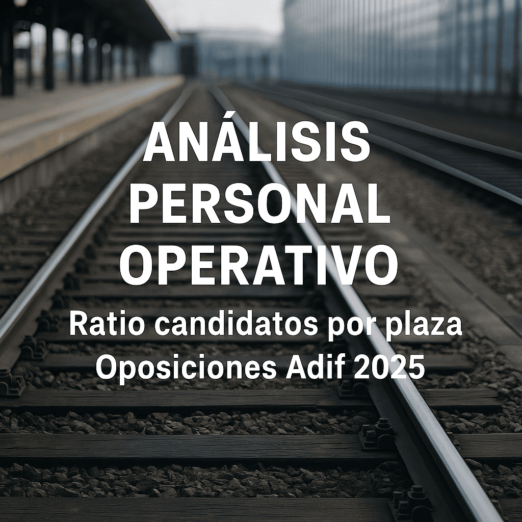 Oposiciones Adif 2025