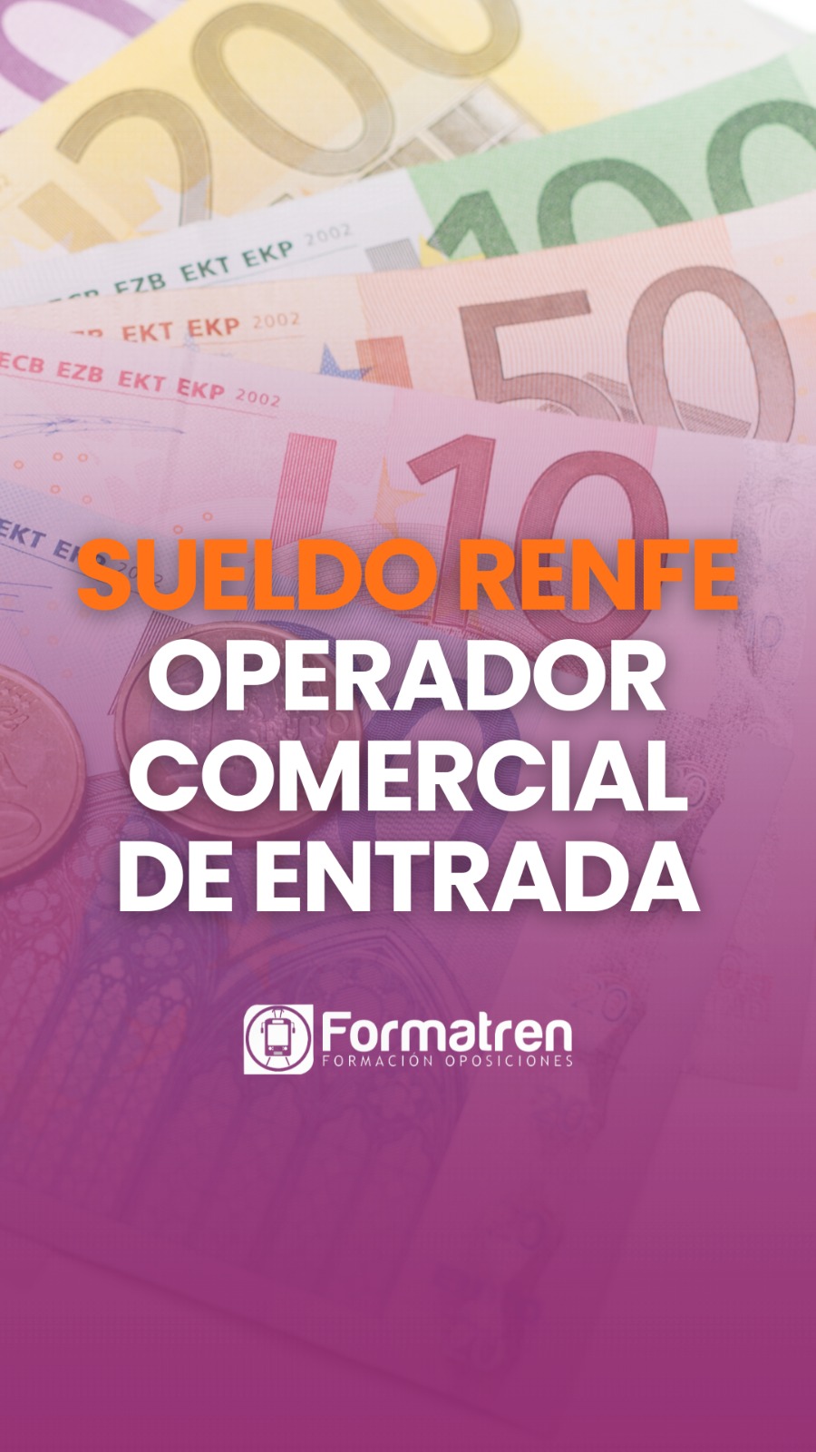 Sueldo Operador comercial de entrada