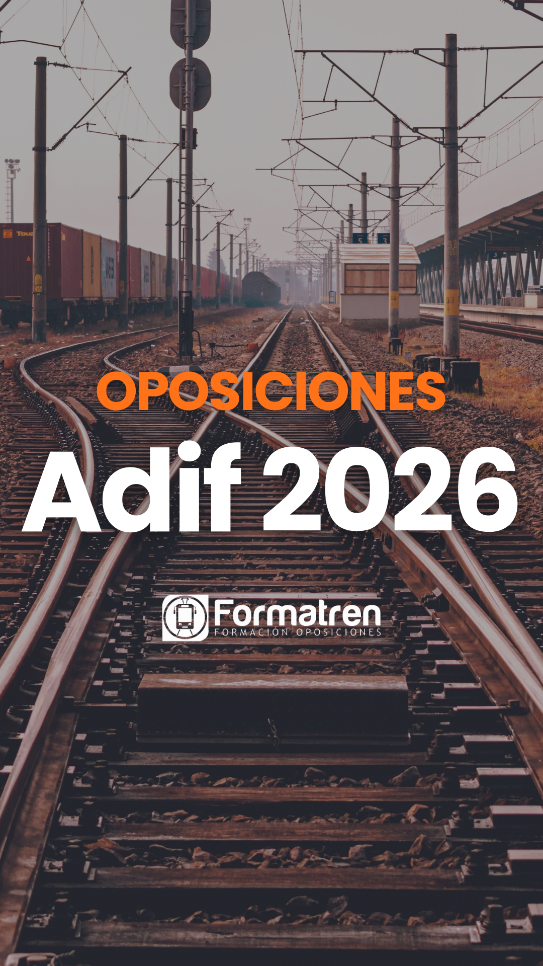 Oposiciones adif 2026