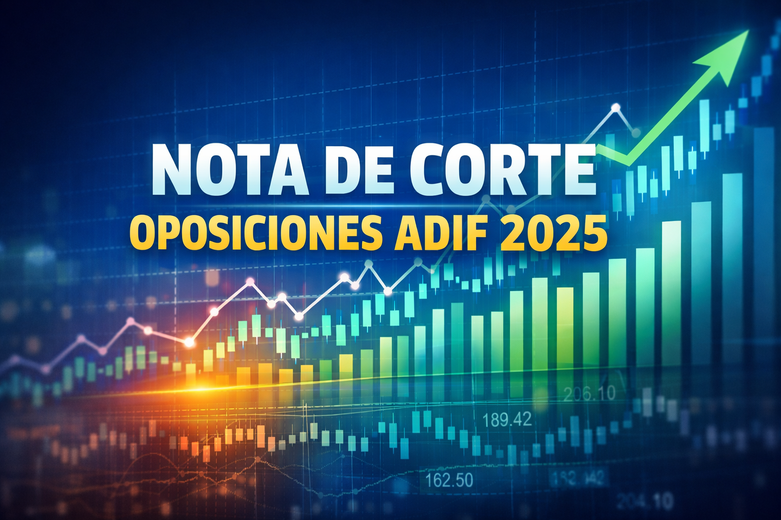 Nota de corte oposiciones Adif 2025